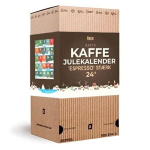 Coffee Brewers julekalender med stærk espresso kaffe