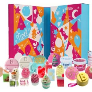 Cosmetics Bath Bomb Julekalender til piger