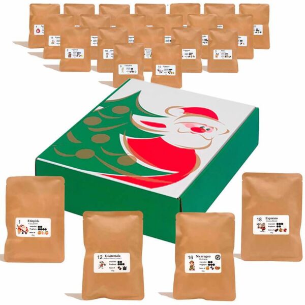 DinLuksus - Kaffe Julekalender i kasse