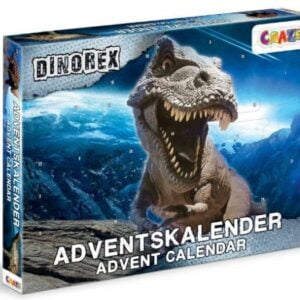 Dinorex dinosaur julekalender