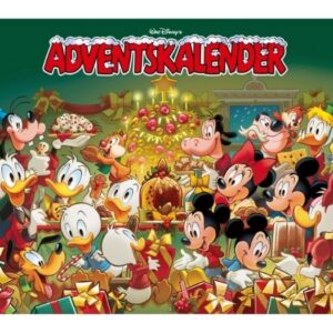 Disney's adventskalender med jumbobøger 2021