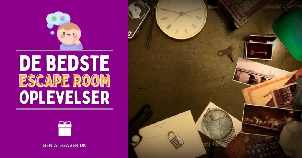 Escape Room Guide - De bedste Escape Room oplevelser