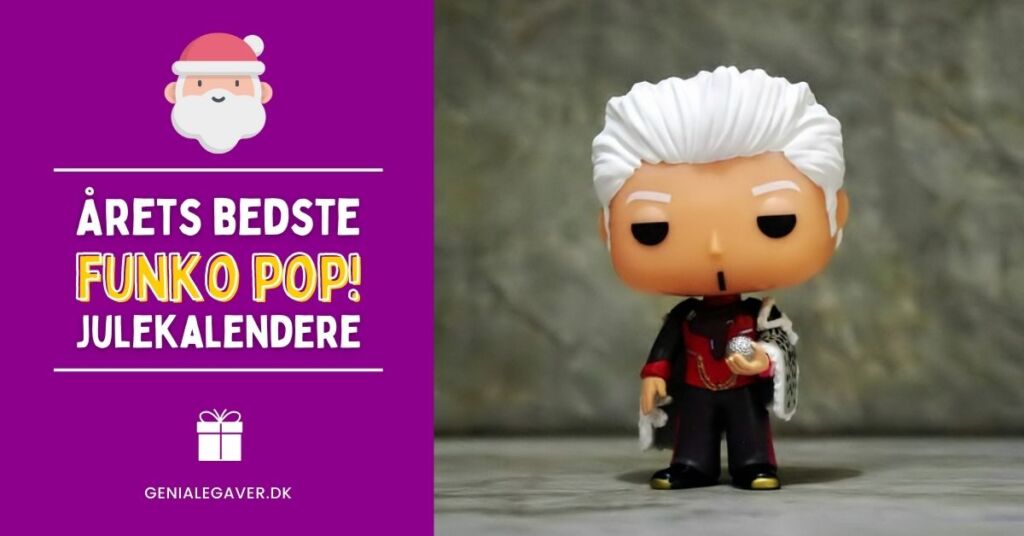 Funko Pop julekalender - Sammenlign priser & tilbud