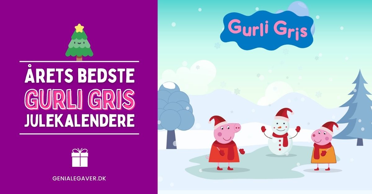 Gurli Gris julekalender - STOR guide - Sammenlign priser
