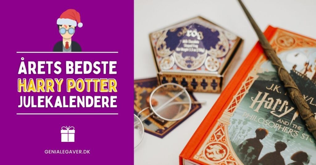 Harry Potter julekalender - Årets bedste HP kalendere