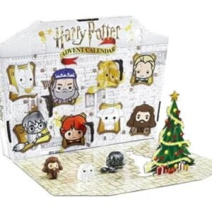 Harry Potter julekalender med figurer