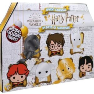 Harry Potter julekalender med legetøj