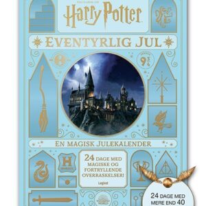 Harry Potters Magiske Julekalender - Diverse - Bog