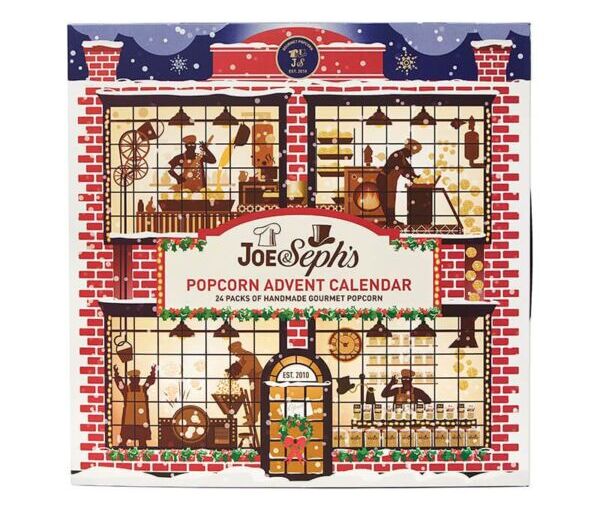 Joe & Seph's - Popcorn Julekalender