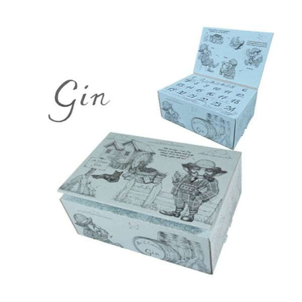 Julekalender - Gin