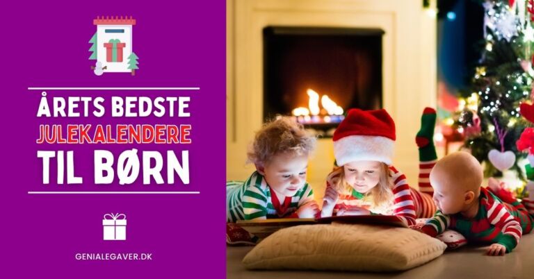 Julekalender 2026 » Årets bedste & mest populære kalendere