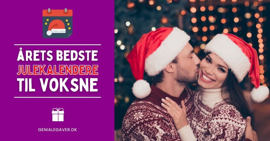 Julekalender til voksne - STOR guide Årets bedste