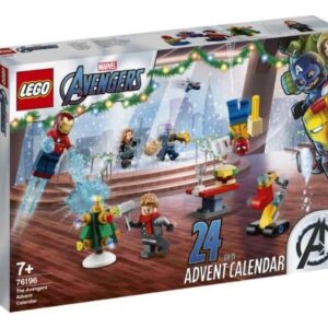 LEGO Avengers julekalender 2021__