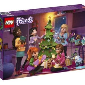 LEGO Friends julekalender med juledekorationer