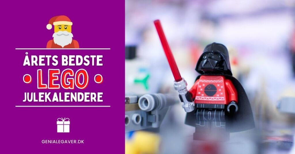 LEGO julekalender - Årets 10 bedste