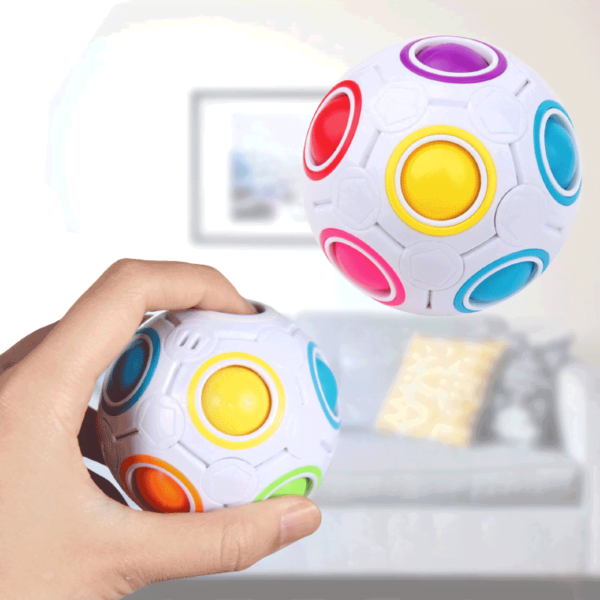 Magic Rainbow Fidget cube