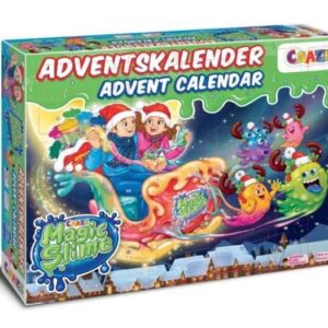 Magic Slime julekalender_