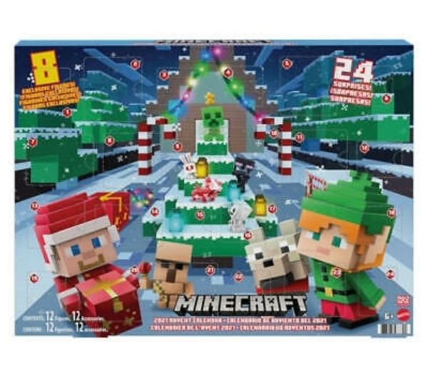 Minecraft julekalender