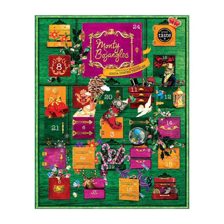 Monty Bojangles - Chokolade Trøffel Julekalender
