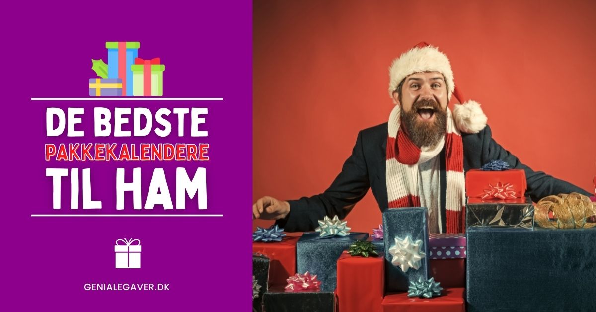 Pakkekalender til ham - geniale ideer til mænd