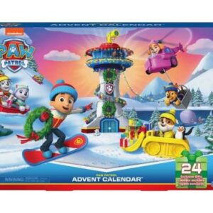 Paw Patrol julekalender 2021 - 24 overraskelser