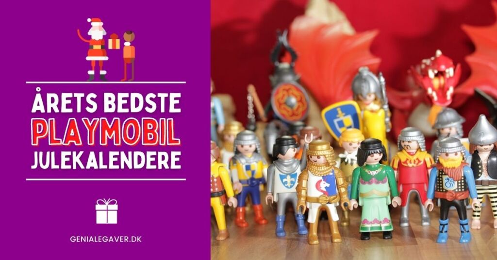 Playmobil julekalender - Årets bedste Playmobil kalendere