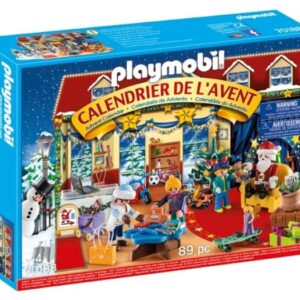 Playmobil julekalender ''Jul i legetøjsbutikken''_