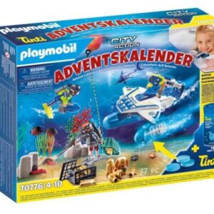 Playmobil julekalender ''Police diving mission''