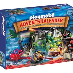 Playmobil julekalender ''Skattejagt i Piratbugten''_