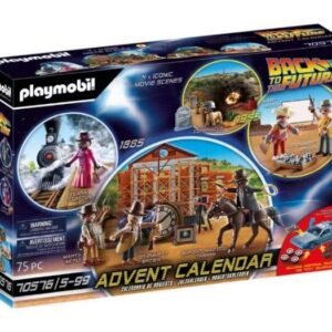 Playmobil julekalender ''Tilbage til fremtiden 3''