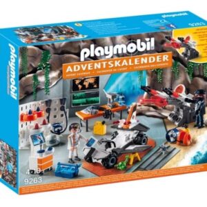 Playmobil julekalender ''Top agents''