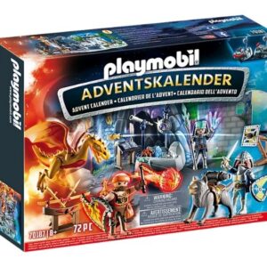 Playmobil julekalender til børn Kampen om den magiske sten