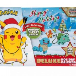 Pokemon deluxe julekalender 2021