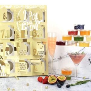 Pop a Ball Pimp Your Prosecco Julekalender