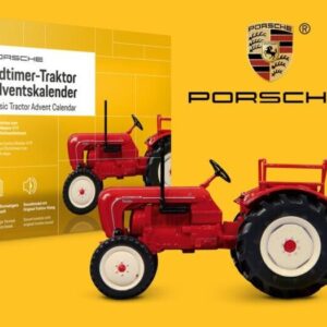 Porsche Traktor Julekalender