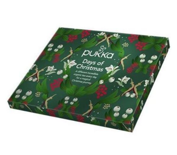 Pukka te julekalender