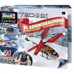 RC Helikopter julekalender med fjernstyret helikopter