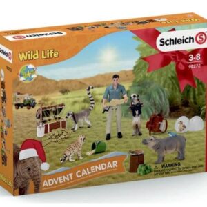 Schleich julekalender - Wild Life