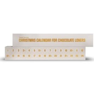 Simply Chocolate - Chokolade Julekalender, Hvid