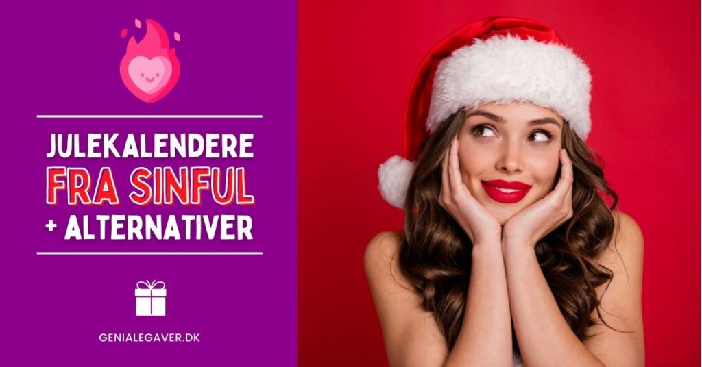 Sinful julekalender - Indhold + 5 BEDSTE alternativer