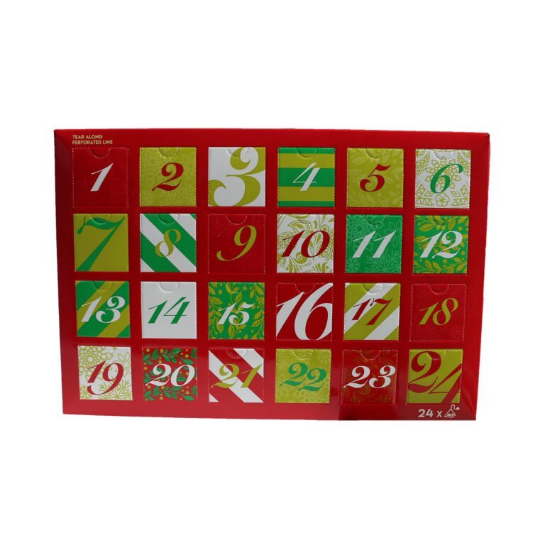 Te Julekalender - 24 tebreve