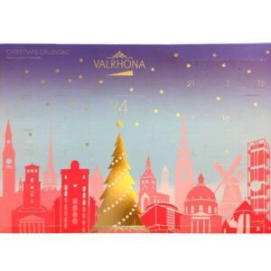 Valrhona - Julekalender m. mørk og lys chokolade
