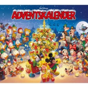 Walt Disney's adventskalender med jumbobøger