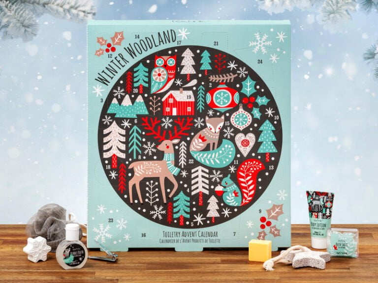 Winter Woodland Spa-Julekalender