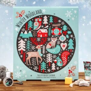 Winter Woodland Spa-Julekalender