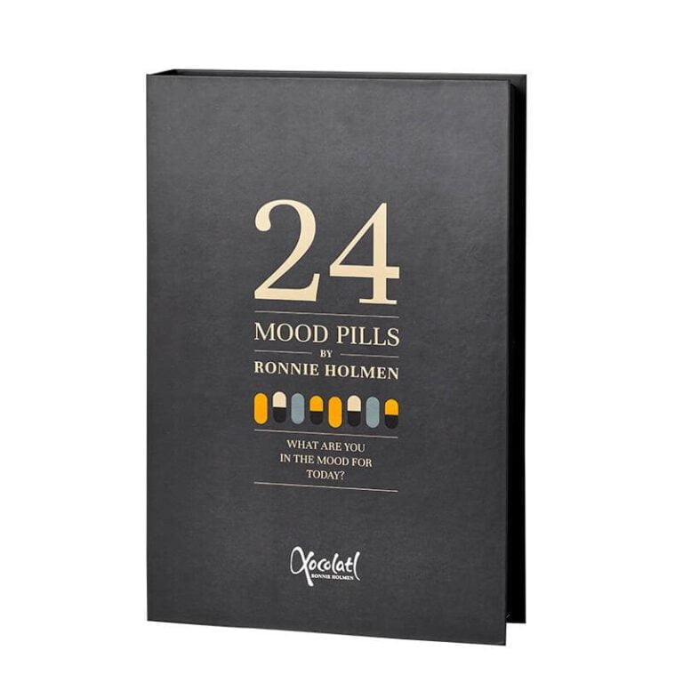 Xocolatl - Mood Pills chokolade - julekalender