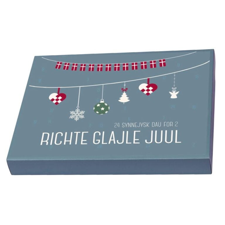 Xocolatl - Synnejysk dau for 2 - Julekalender