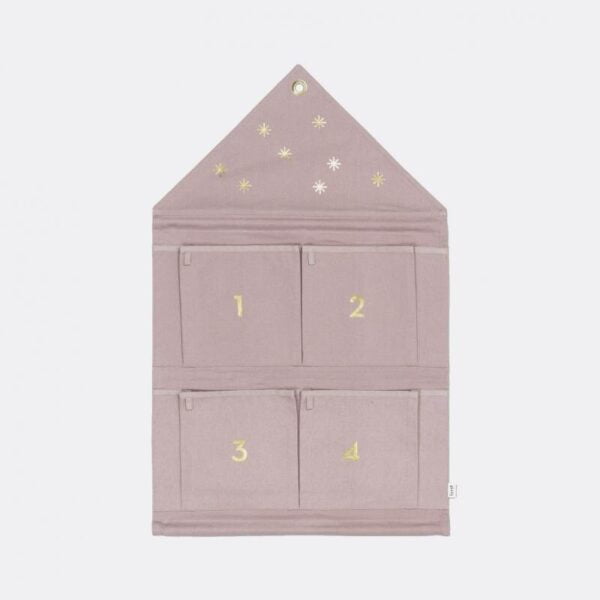 ferm LIVING adventskalender - Rosa