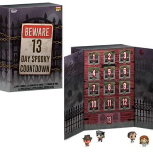 13-Day Spooky Countdown Funko Pop julekalender