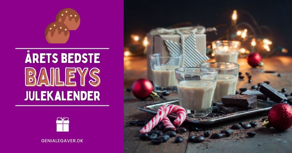 Baileys julekalender (XL) med chokolade